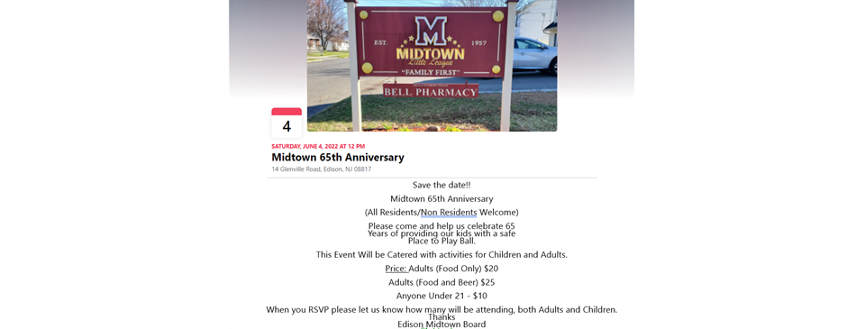 Midtown 65th Anniversary